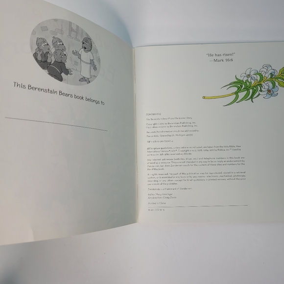 Children's Easter Books With Stickers Berenstain Bears Shopkins Egg Hunt Lot - 2 - Picture 5 of 8